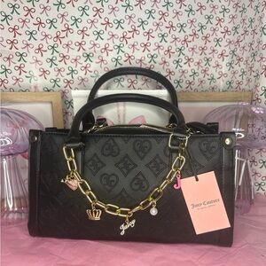 New Juicy Couture Top Notch Satchel
